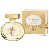 antonio banderas her golden secret 80ml edt spray (w)